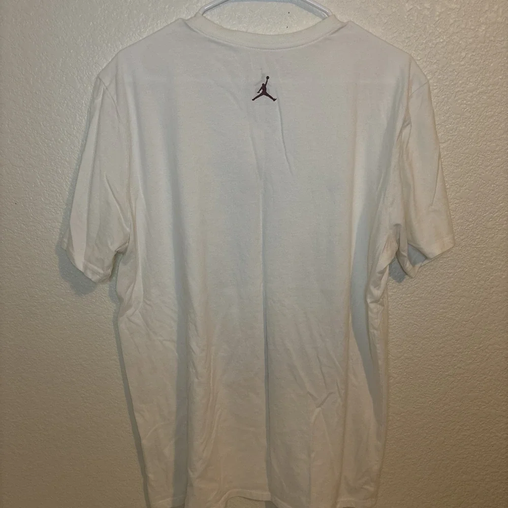 Rare JORDAN CHAMPIONSHIP VI 6‎ shoes goat T-SHIRT touch of gold Flight XL